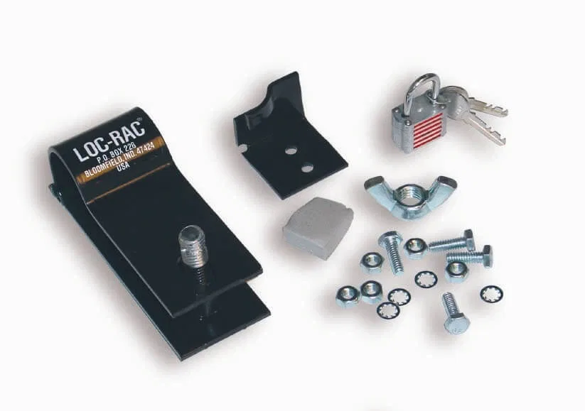 LR-200 – HI-LIFT JACK Jack Mount, Hi Lift Jack Mounts To Bedrail Black